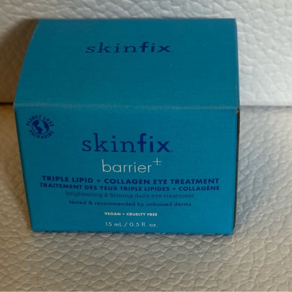 🆕 SKINFIX Barrier+ Triple Lipid Brightening Eye Cream 15 mL NIB - Picture 7 of 9